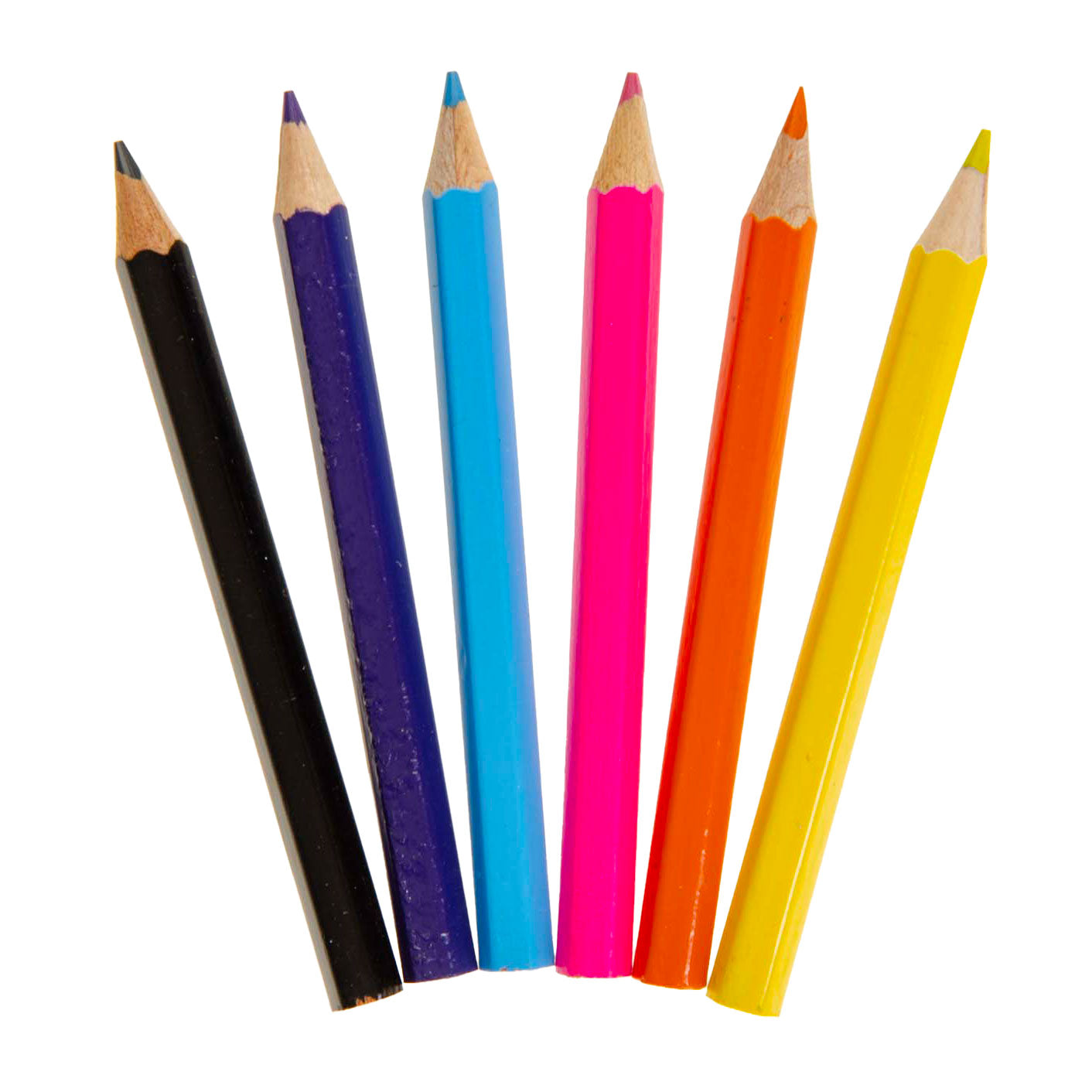 LG Importe des crayons de couleur Superhero, 6e.