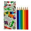 LG importe des véhicules de crayons de couleur, 6e.