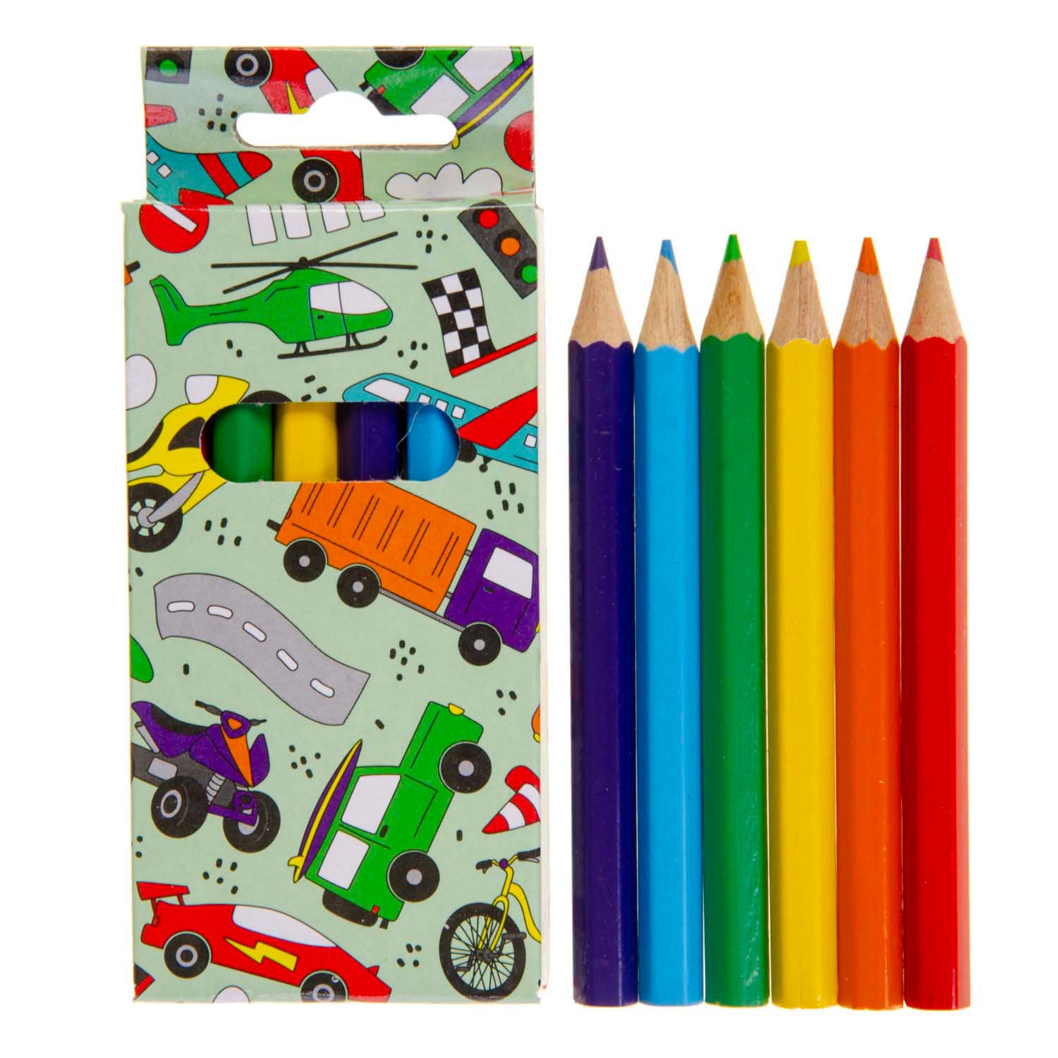 LG importe des véhicules de crayons de couleur, 6e.