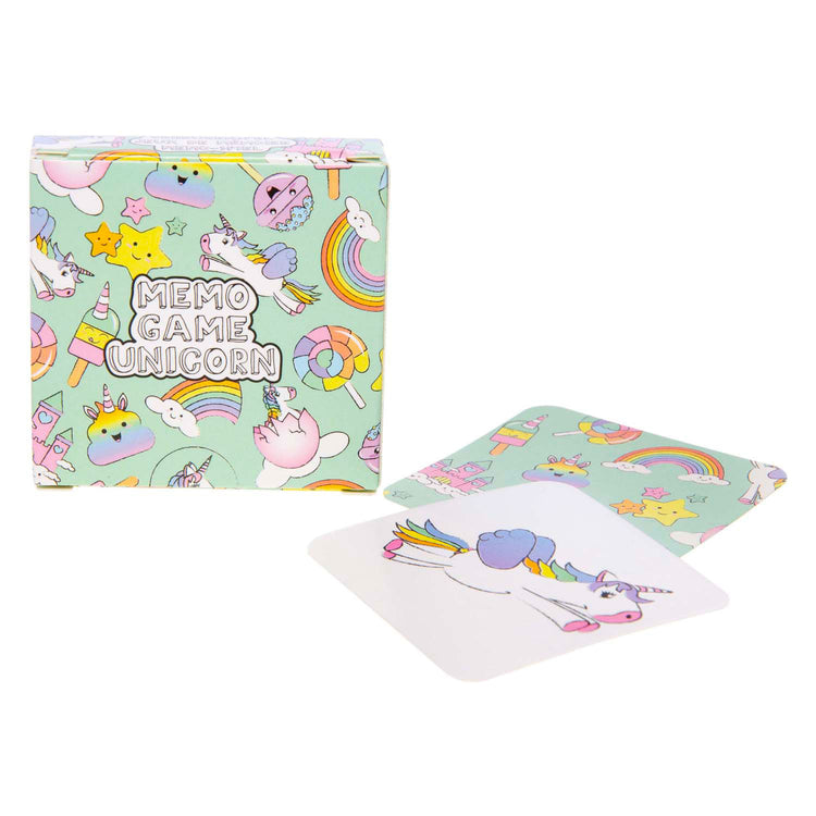 DUCKIEZ Mini Memospel Eenhoorn, 28 cartes