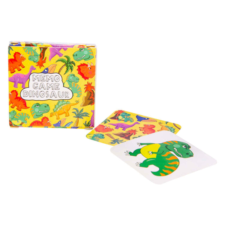 Duckiez Mini Memospel Dino, 28 cartes