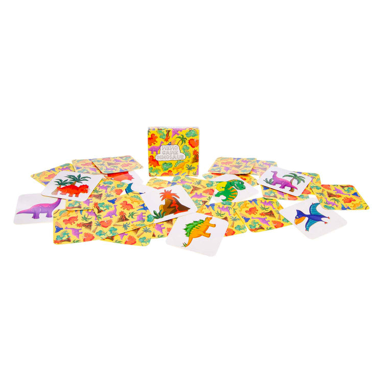 Duckiez Mini Memospel Dino, 28 cartes