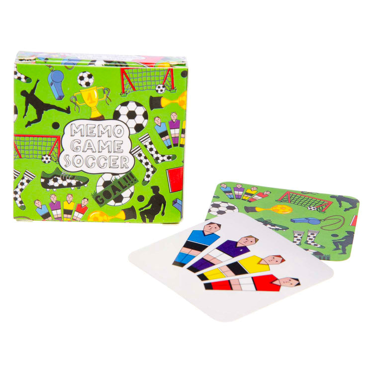 Duckiez Mini Memospel Voetbal, 28 cartes