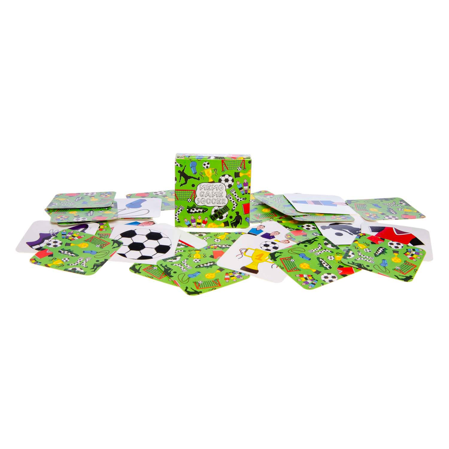 Duckiez Mini Memospel Voetbal, 28 cartes