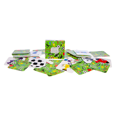 Duckiez Mini Memospel Voetbal, 28 cartes