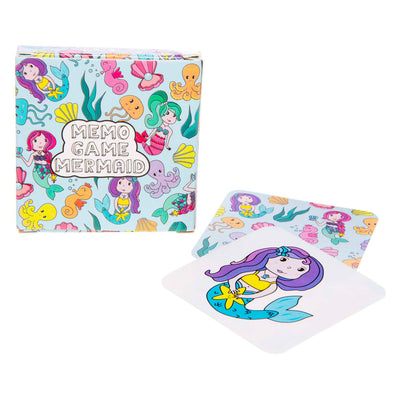 Duckiez mini sirène Memospel, 28 cartes