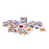 Duckiez Mini Memospel Superheroes, 28 cartes