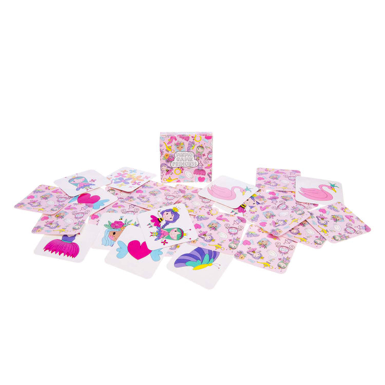 Duckiez Mini Memospel Princess, 28 cartes