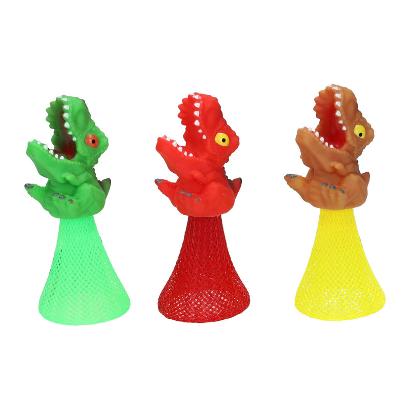 Pop-up Spring Dino, 11cm