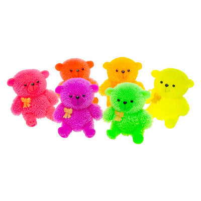 LG Imports Puffer Bear Color, 9cm