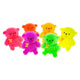 LG Imports Puffer Bear Color, 9cm