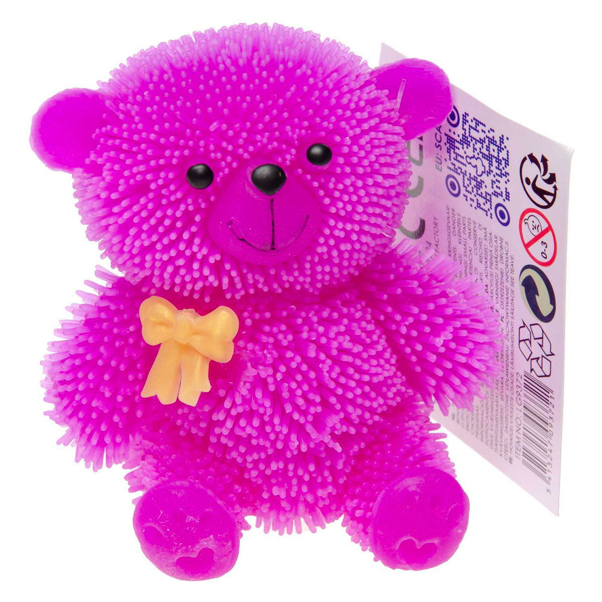 LG Imports Puffer Bear Color, 9cm