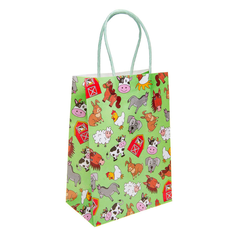 LG IMPORTS Gift Bag Farm Dieren