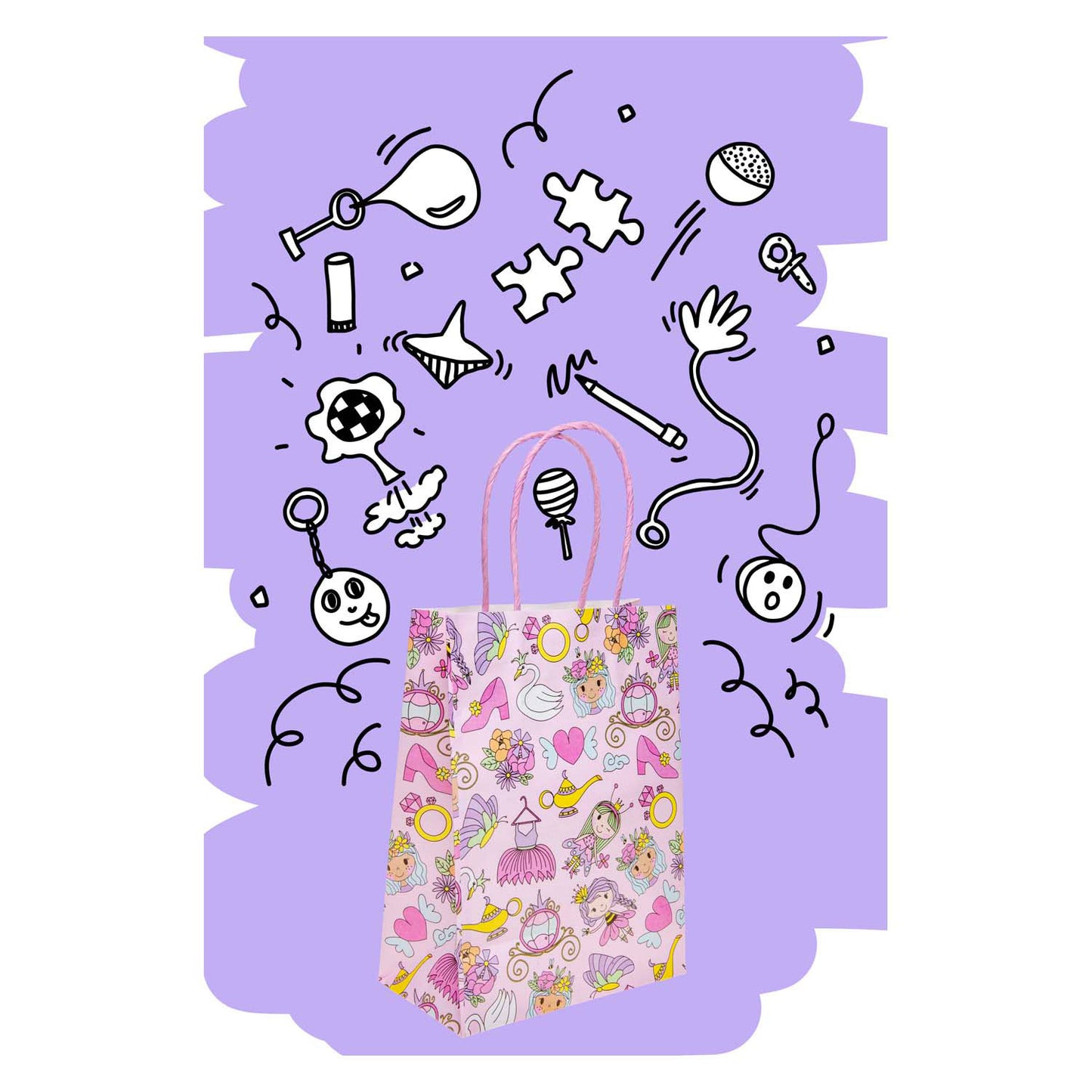 LG Imports Gift Bag Princess