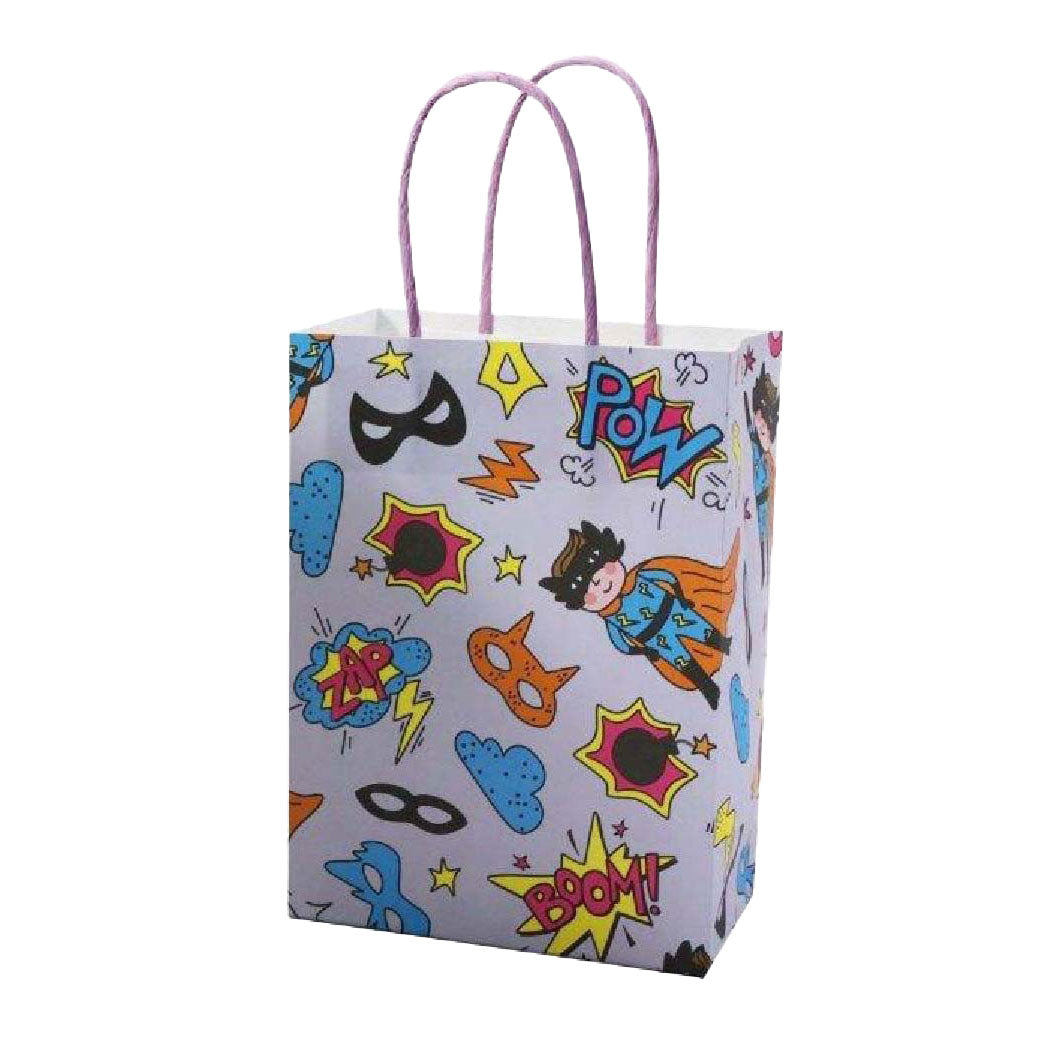 LG Imports Gift Bag Superhero