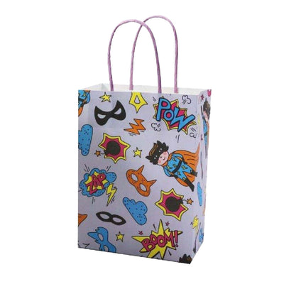 LG Imports Gift Bag Superhero