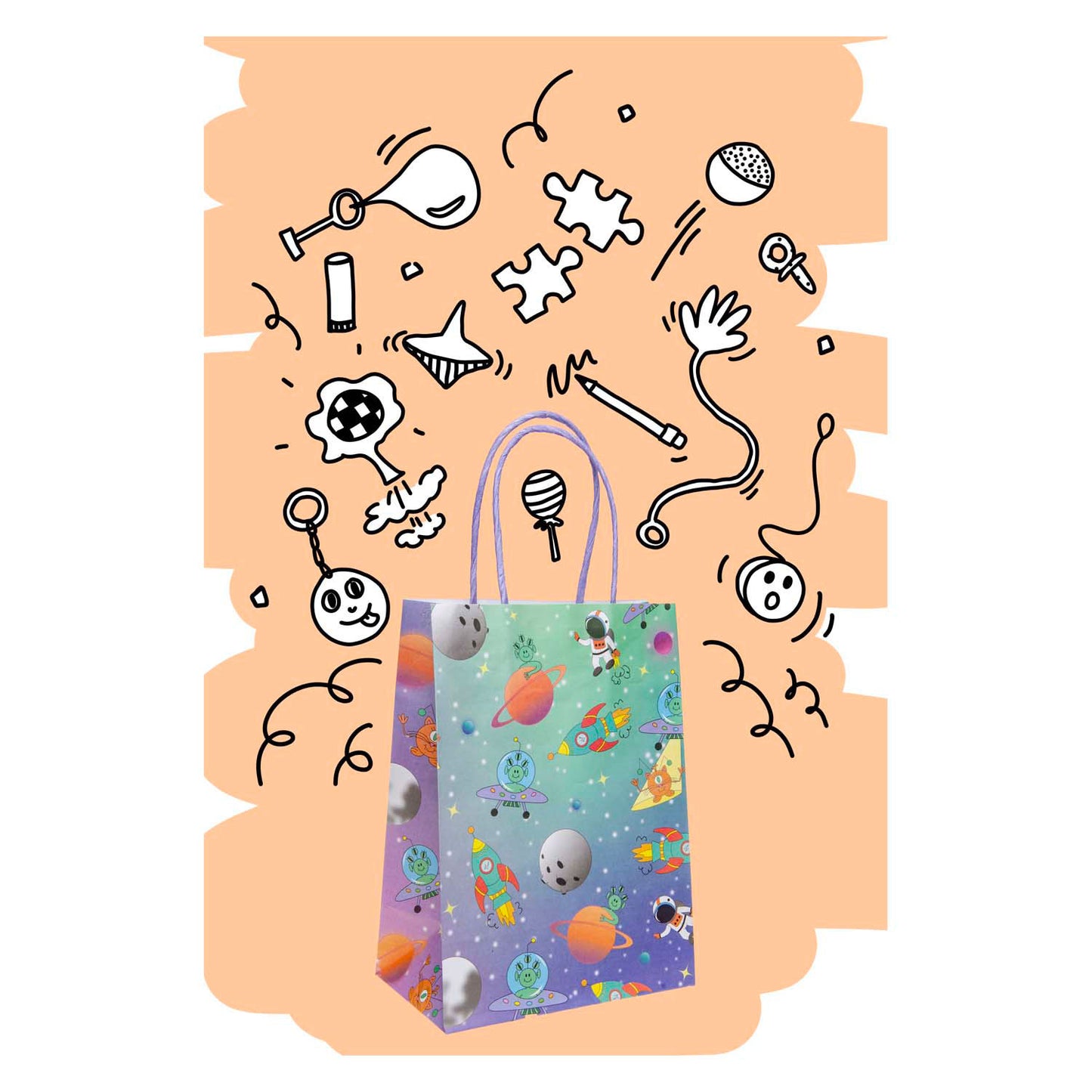LG Imports Gift Bag Space