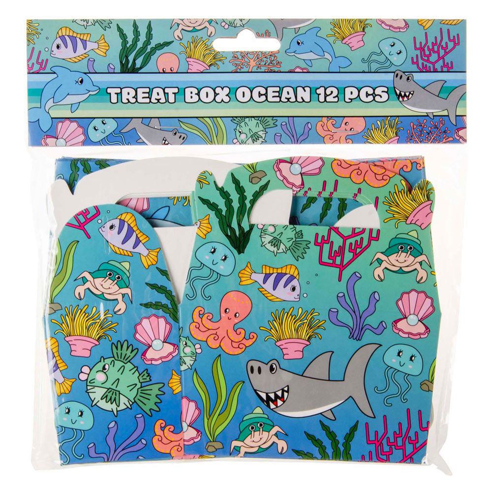 LG-IMPORTS Hand-Out Board Underwater World, 12st.