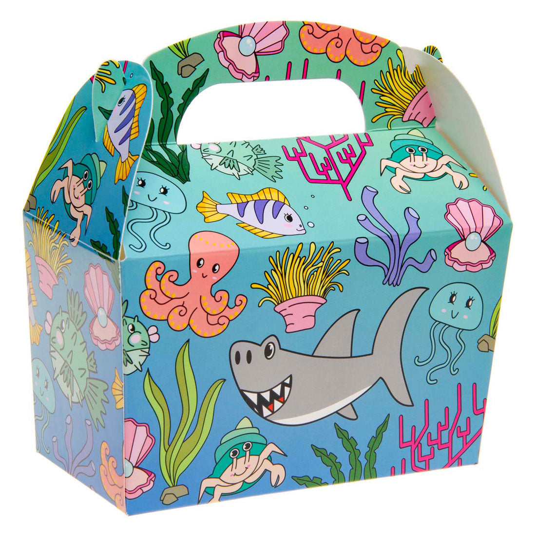 LG-IMPORTS Hand-Out Board Underwater World, 12st.