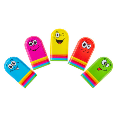LG importe le visage de marionnettes doigt, 5e.