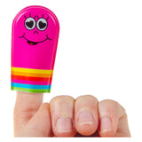 LG importe le visage de marionnettes doigt, 5e. - afbeelding 3