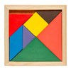 Duckiez en bois Tangram Puzzle, 7e.