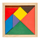 Duckiez en bois Tangram Puzzle, 7e.