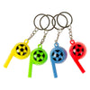 Sifflet de football sur porte-clés