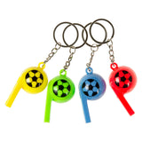 Sifflet de football sur porte-clés - afbeelding 1