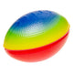 Ballon de rugby Duckiez arc-en-ciel