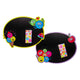 Tableau Duckiez avec craie - visage souriant