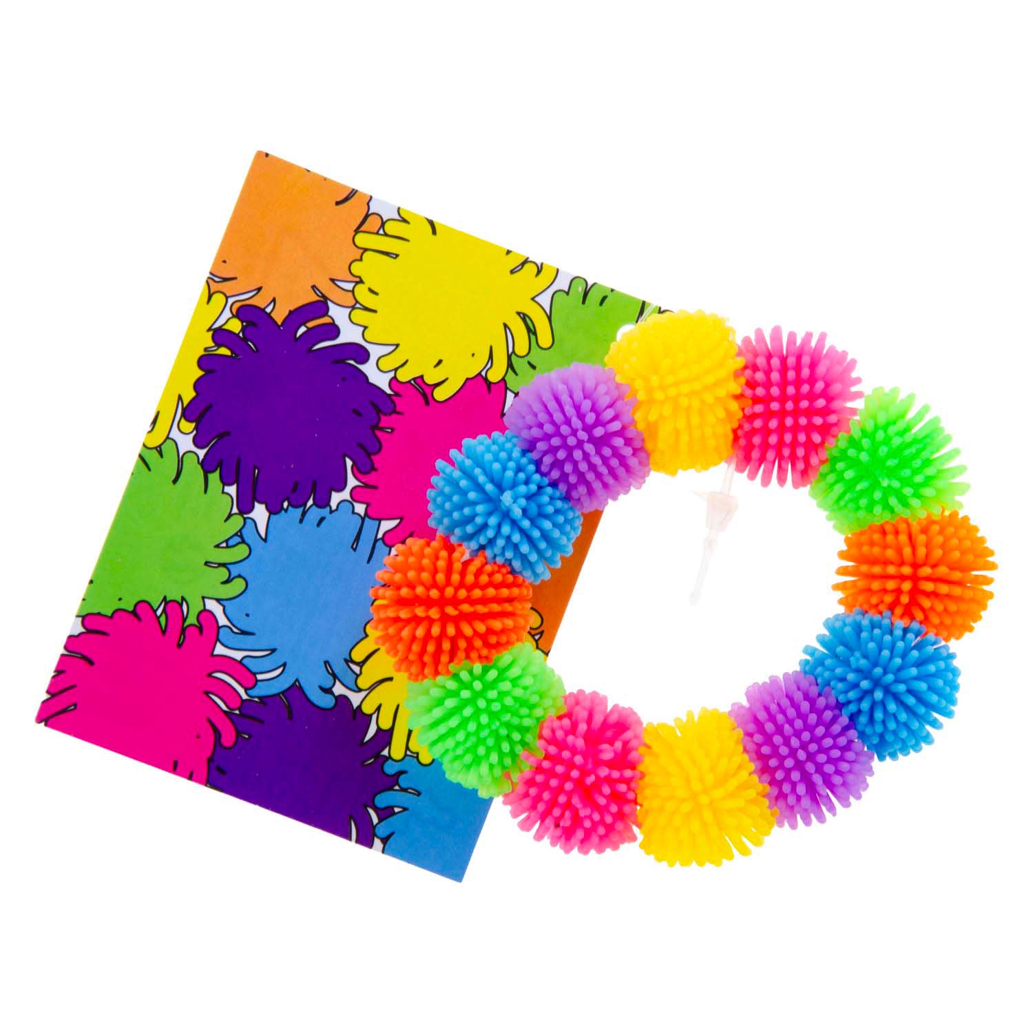 Bracelet puffer Duckiez chenille
