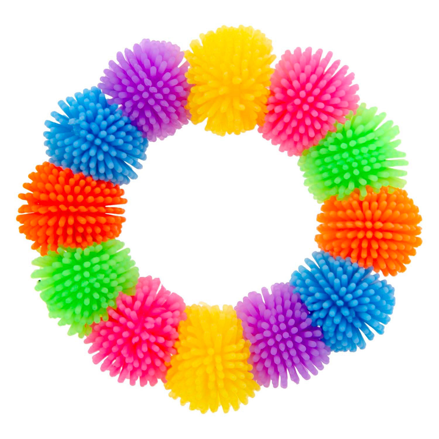 Bracelet puffer Duckiez chenille