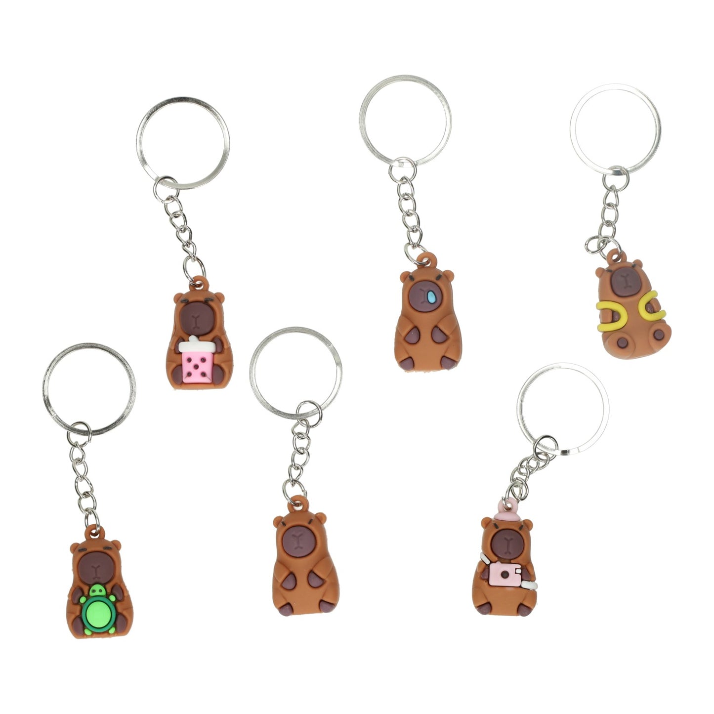 Porte-clés Duckiez capybara
