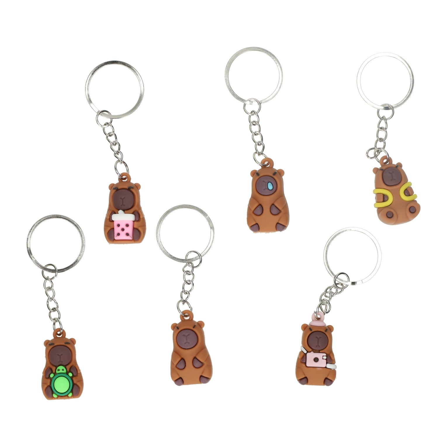 Porte-clés Duckiez capybara