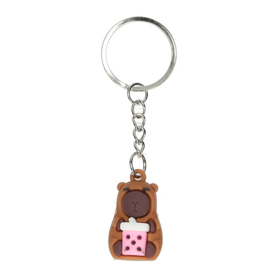 Porte-clés Duckiez capybara