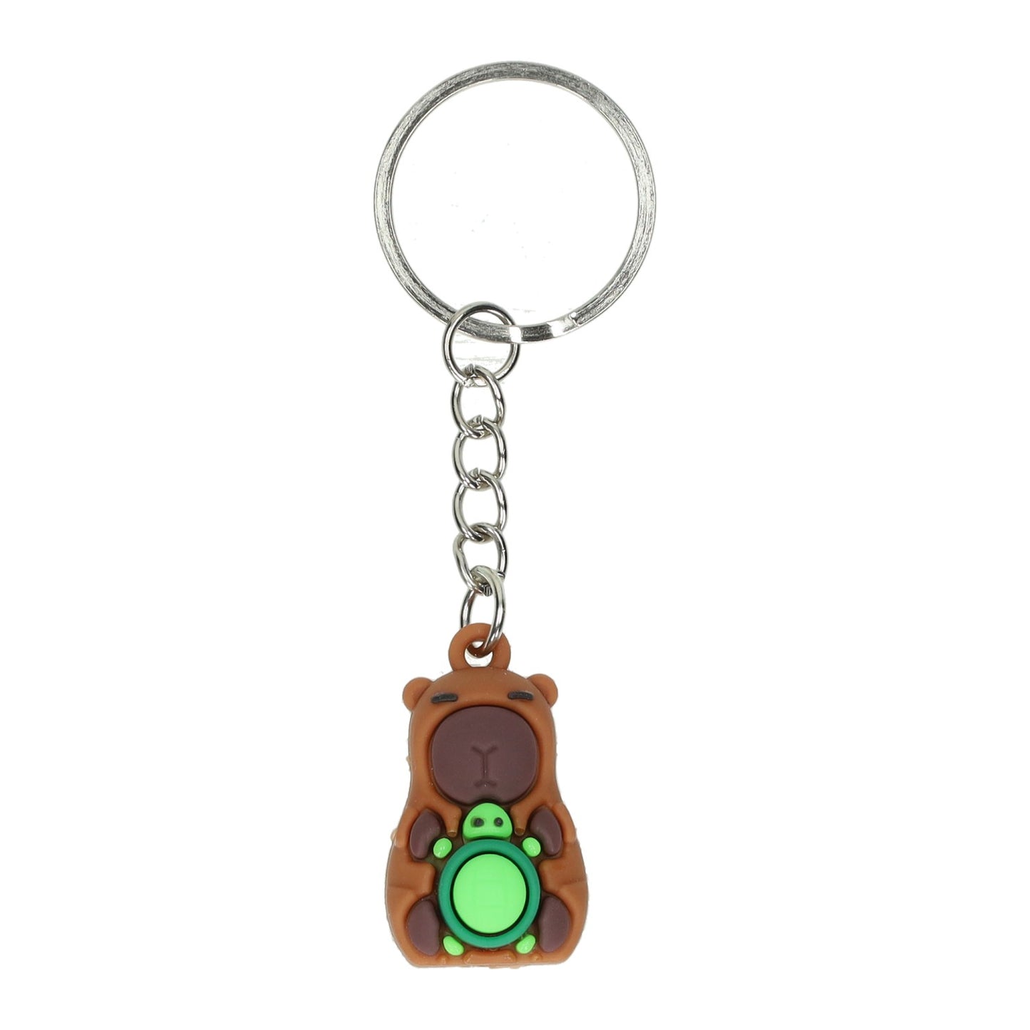 Porte-clés Duckiez capybara