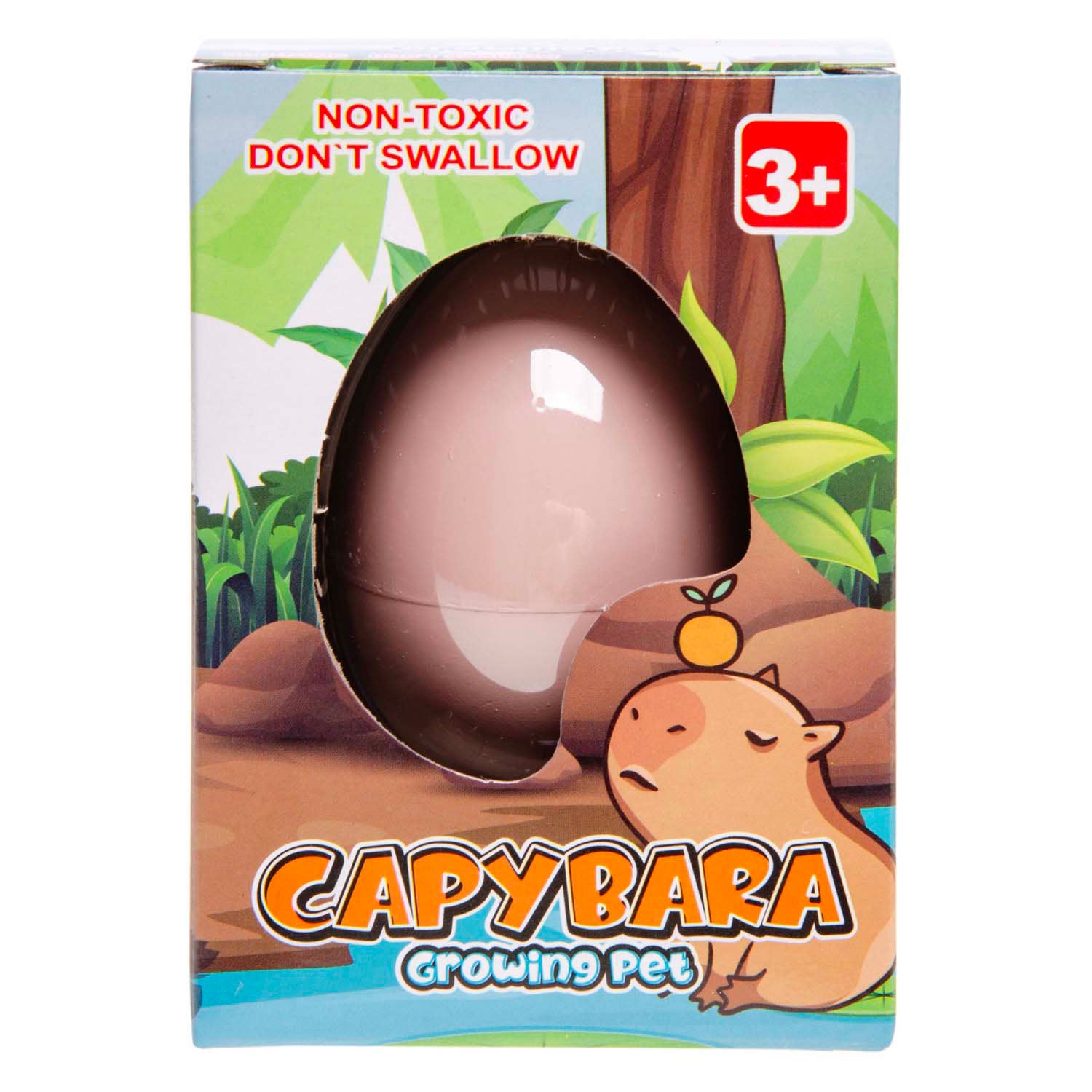 Duckiez cultivant le capybara aux œufs
