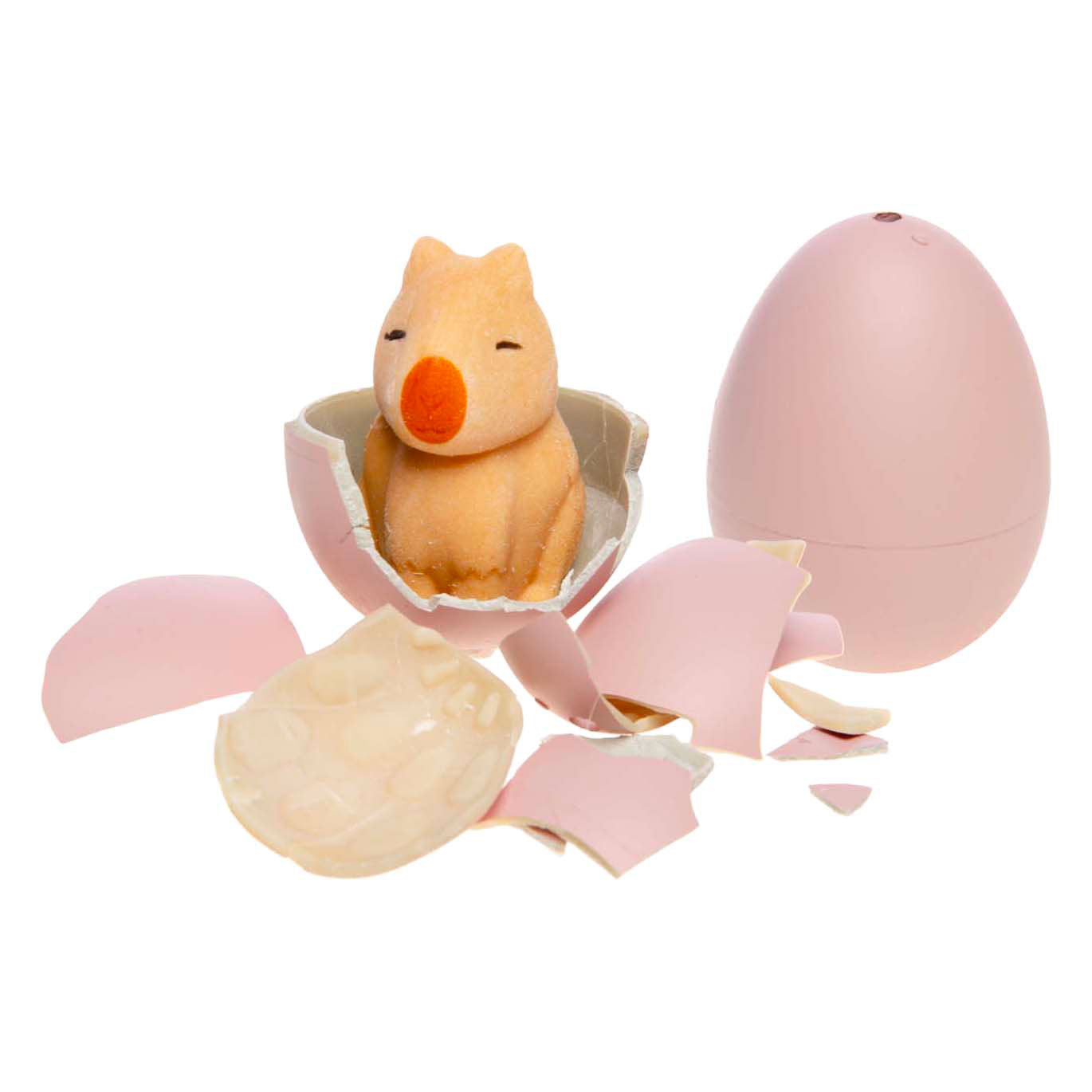 Duckiez cultivant le capybara aux œufs