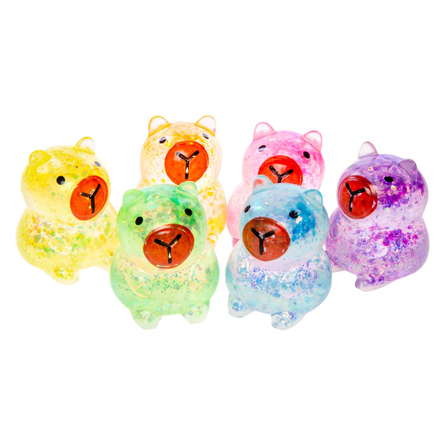Duckiez presse le capybara