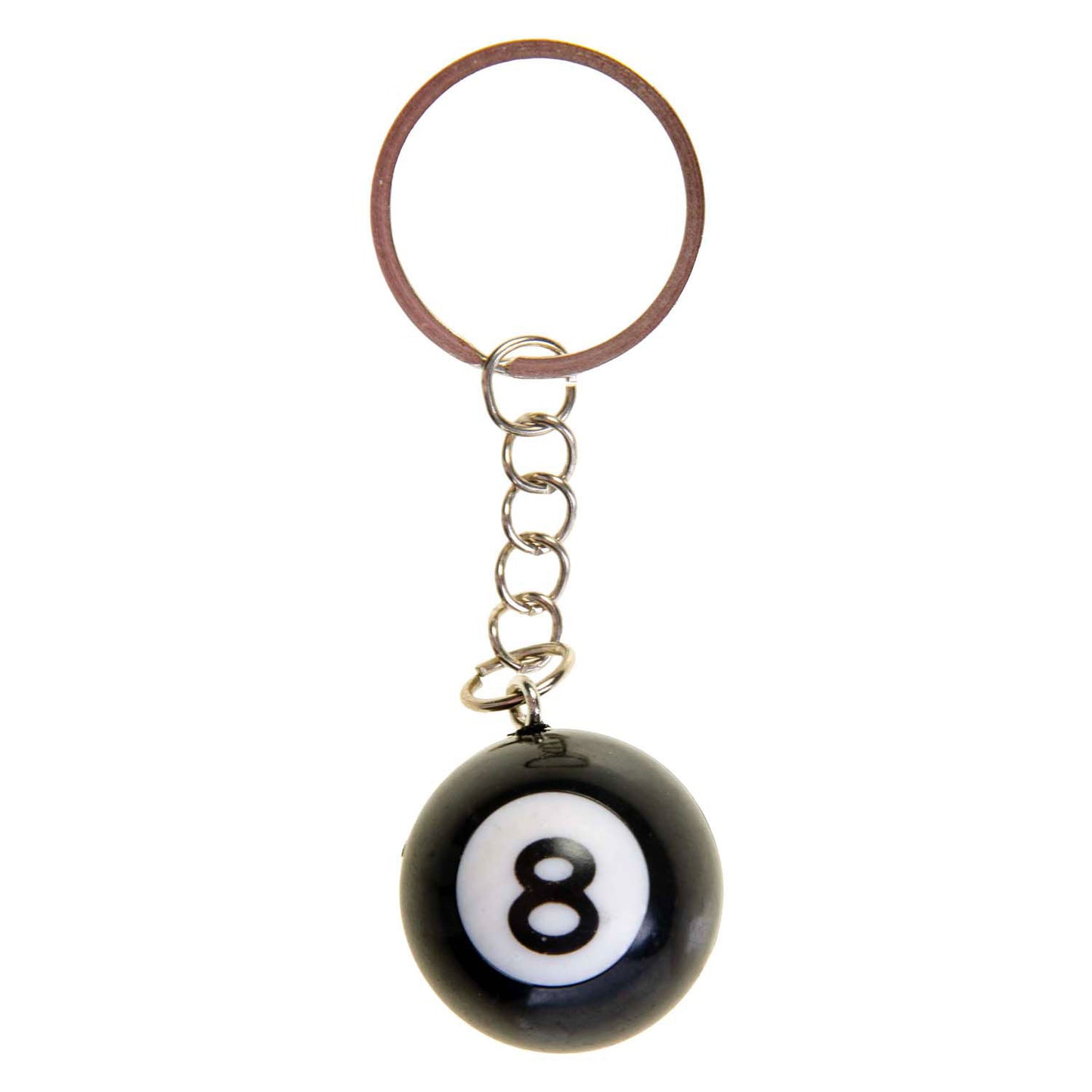 Duckiez porte-clés boule de billard 8