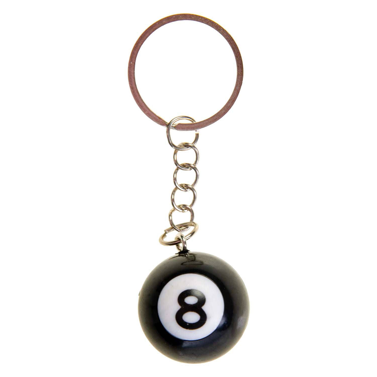 Duckiez porte-clés boule de billard 8