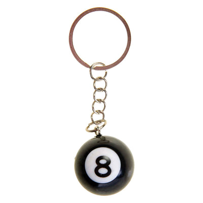 Duckiez porte-clés boule de billard 8
