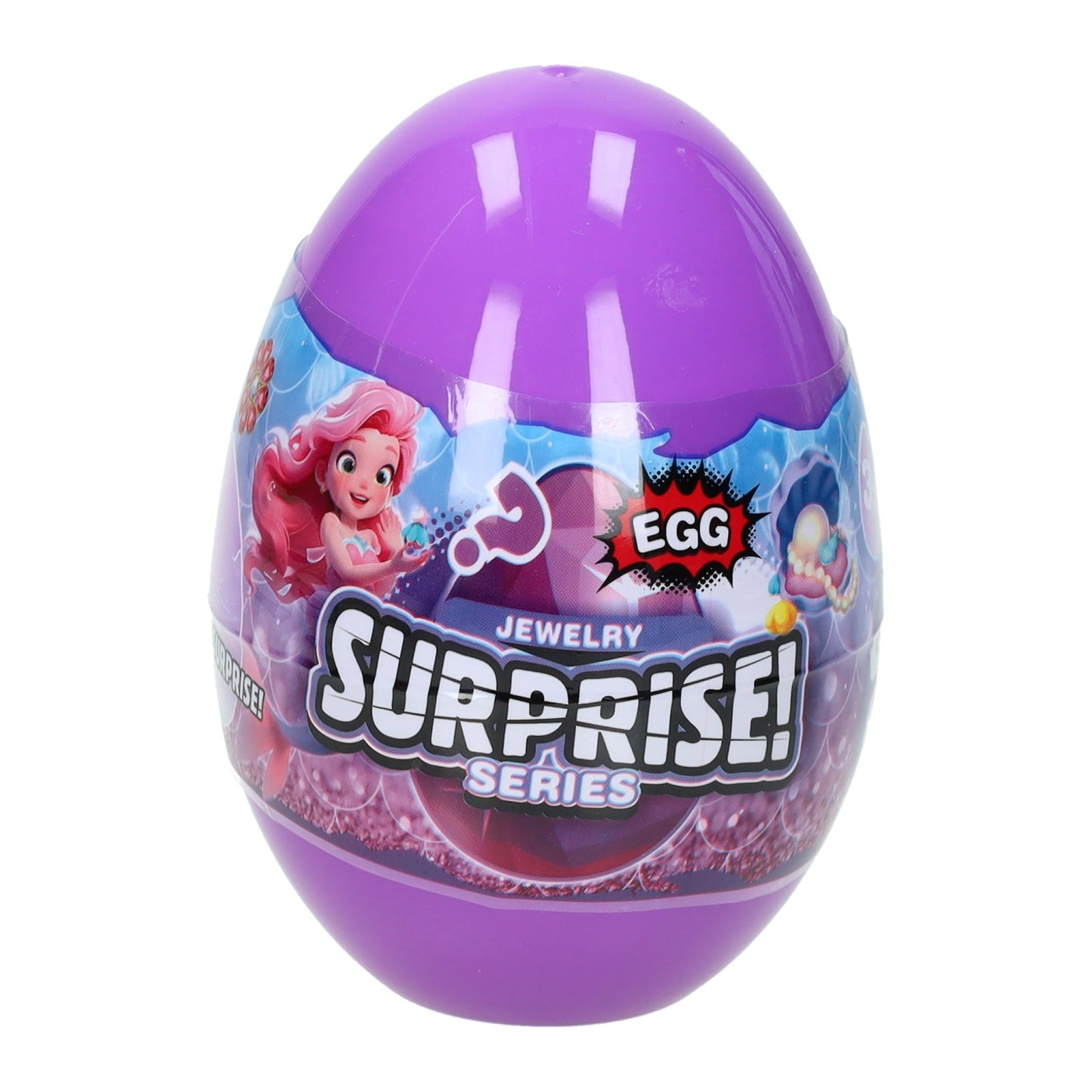 Oeuf surprise Duckiez avec poupée