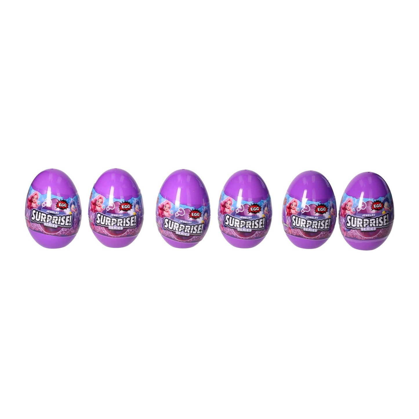 Oeuf surprise Duckiez avec poupée