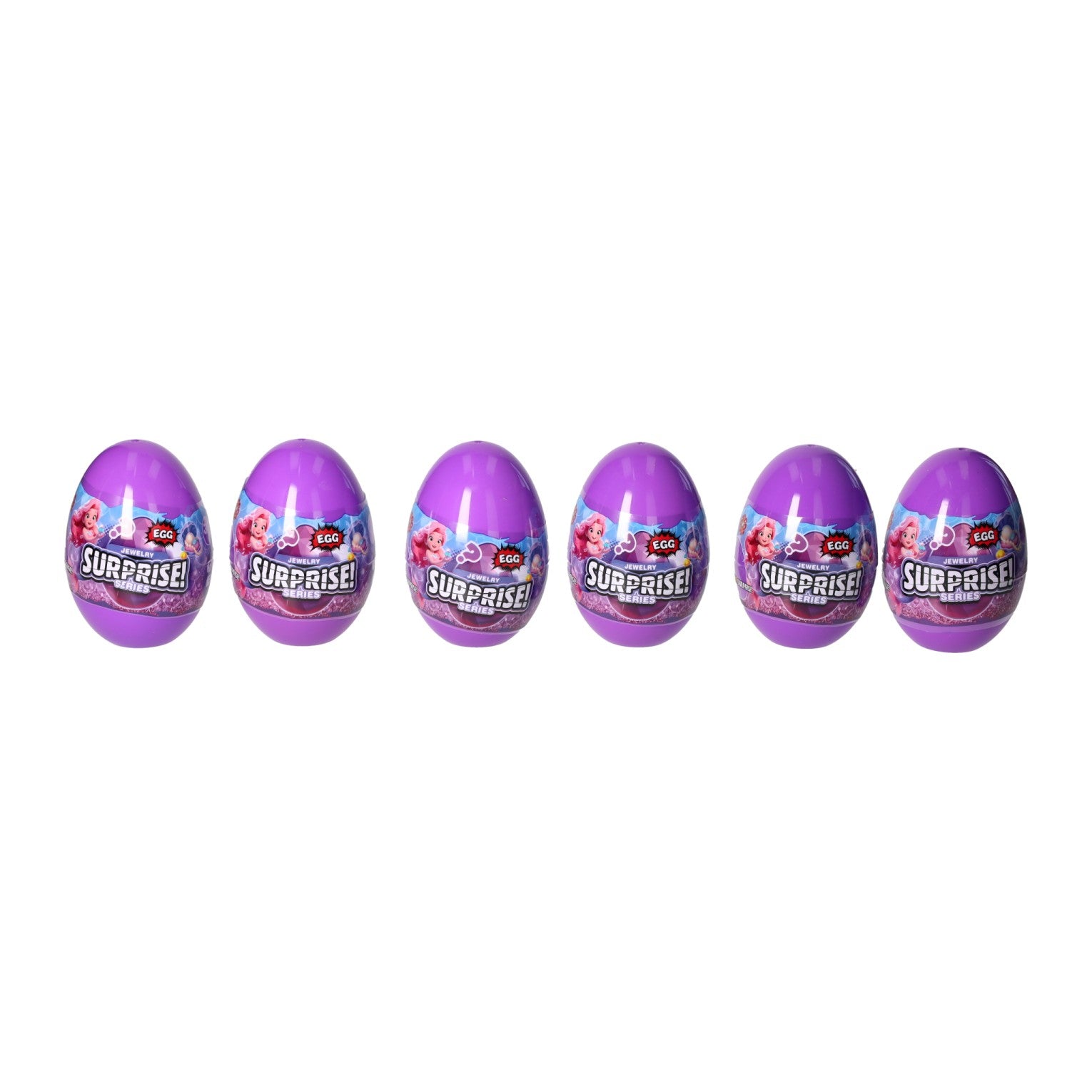 Oeuf surprise Duckiez avec poupée