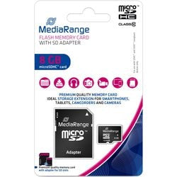 Carte Micro SDHC gamme média 8 Go MR957 noir