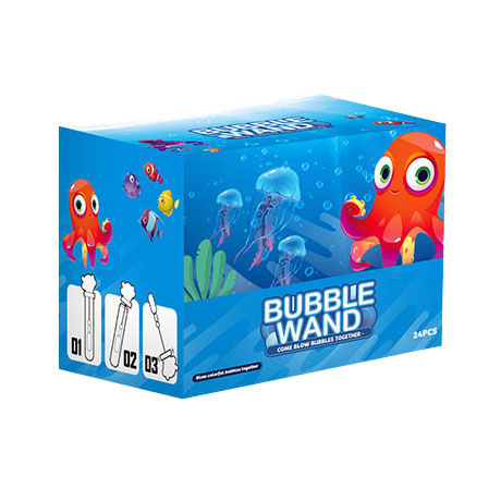 Duckiez mini souffleur à bulles animaux marins - 24 pcs.