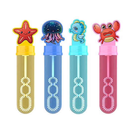 Duckiez mini souffleur à bulles animaux marins - 24 pcs.