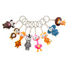 Porte-clés Duckiez animal de dessin animé drôle